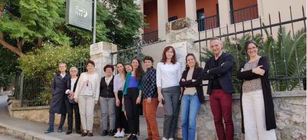 Photographie du séminaire TranslAtWar à Athènes en octobre 2025